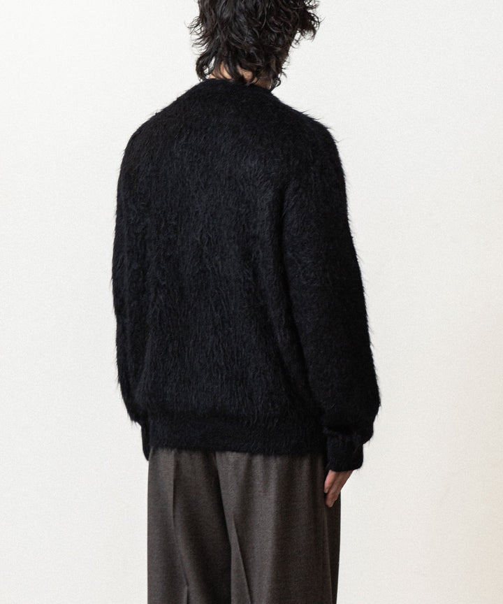 ssstein(シュタイン)の KID MOHAIR KNIT V NECK CARDIGAN - BLACKの公式通販サイトsession福岡セレクトショップ