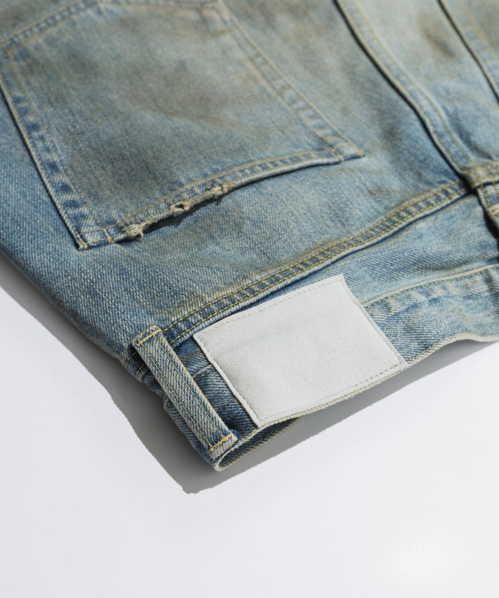 ssstein(シュタイン)のLOOSE DENIM JEANS - INDIGOの公式通販サイトsession福岡セレクトショップ