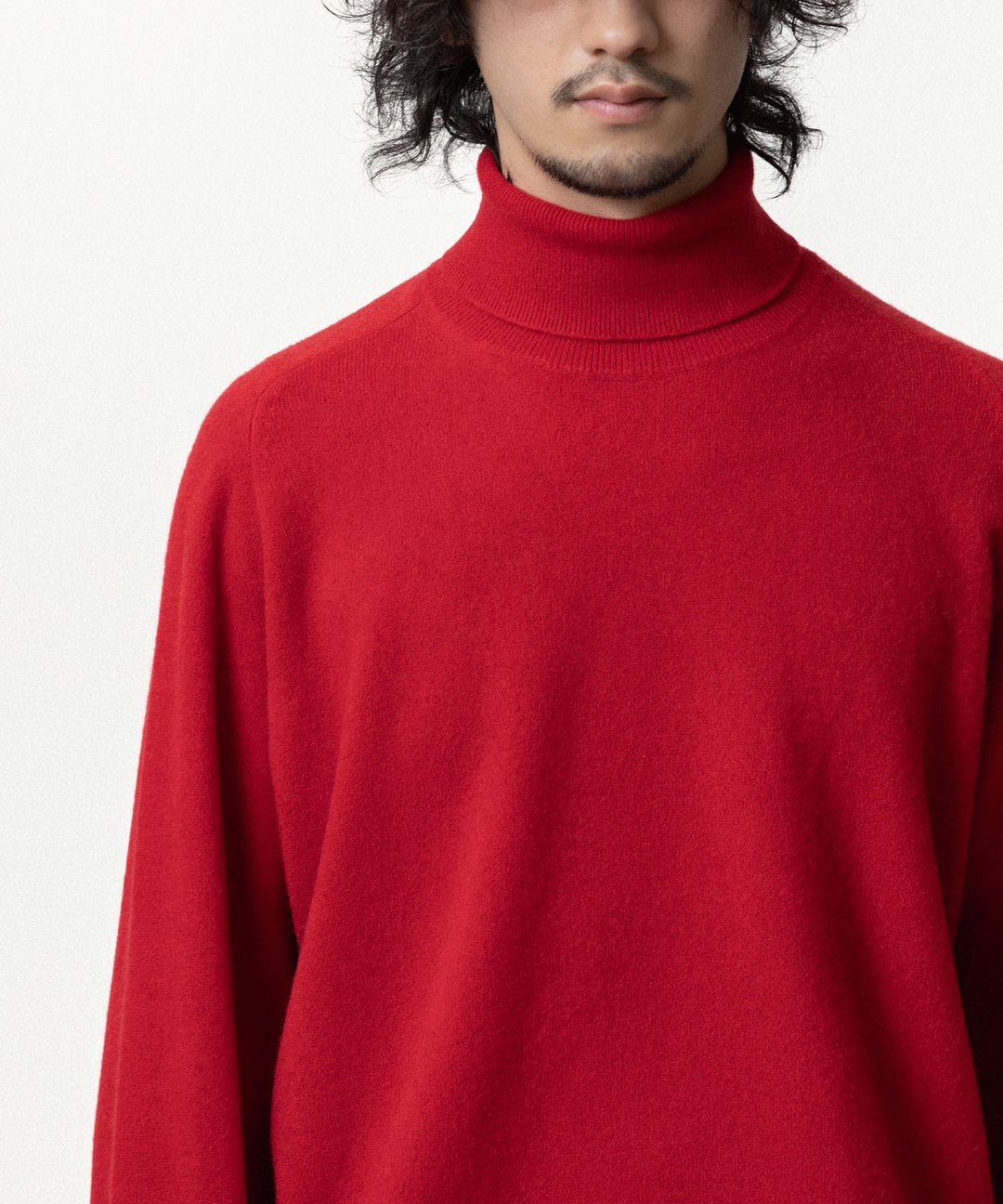 ssstein(シュタイン)のEXTRA FINE WOOL KNIT TURTLE NECK LS - REDの公式通販サイトsession福岡セレクトショップ