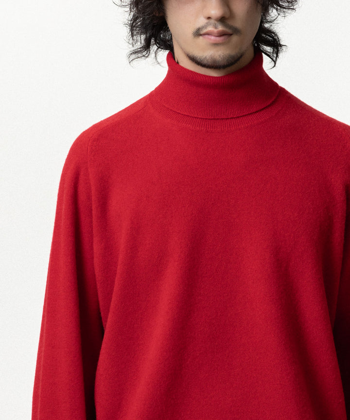 ssstein(シュタイン)のEXTRA FINE WOOL KNIT TURTLE NECK LS - REDの公式通販サイトsession福岡セレクトショップ