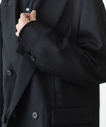 画像をギャラリービューアに読み込む, ssstein(シュタイン)のDOUBLE BREASTED BLAZER - BLACKの公式通販サイトsession福岡セレクトショップ
