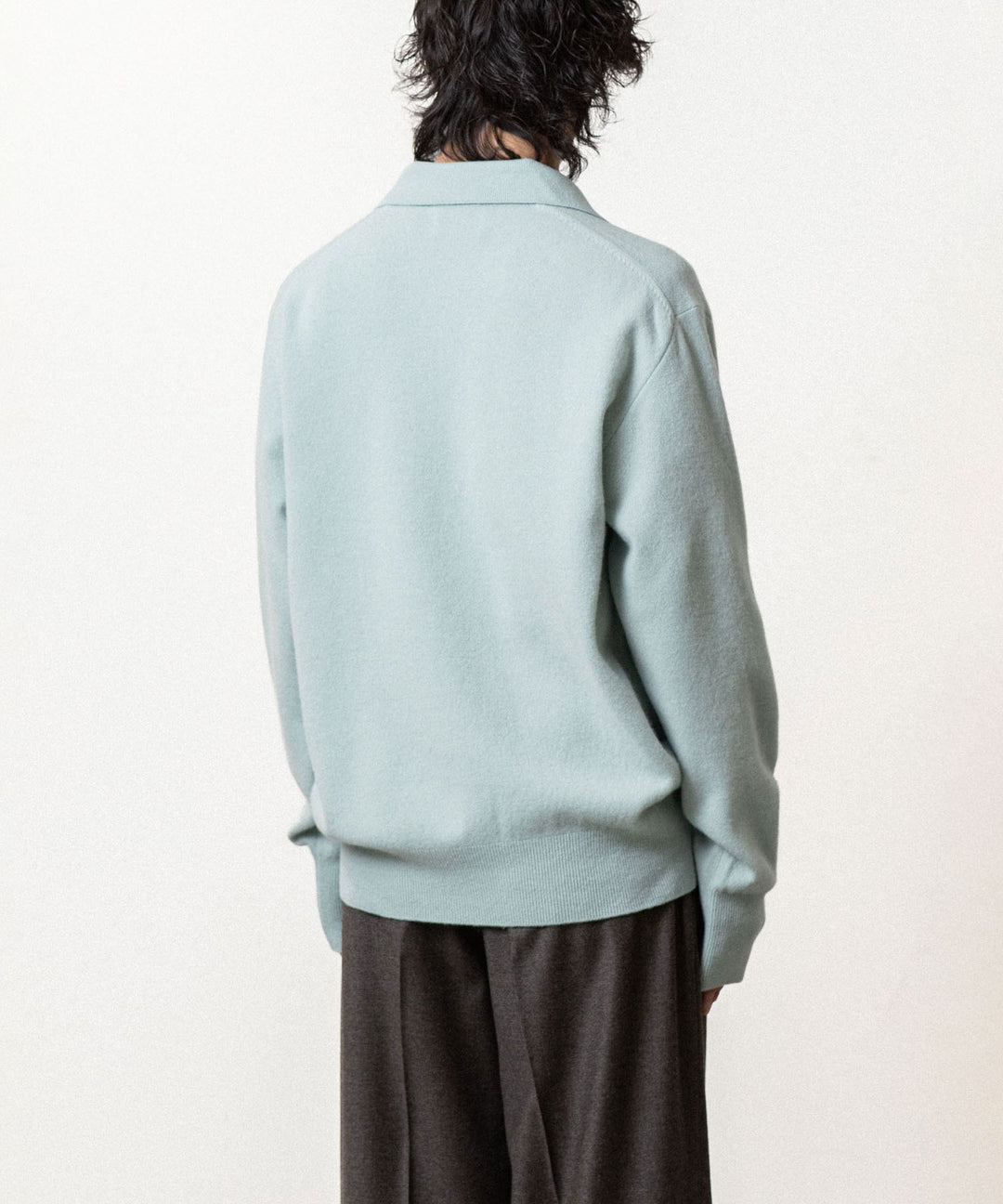 ssstein(シュタイン)のEXTRA FINE WOOL KNIT SKIPPER - SAXの公式通販サイトsession福岡セレクトショップ