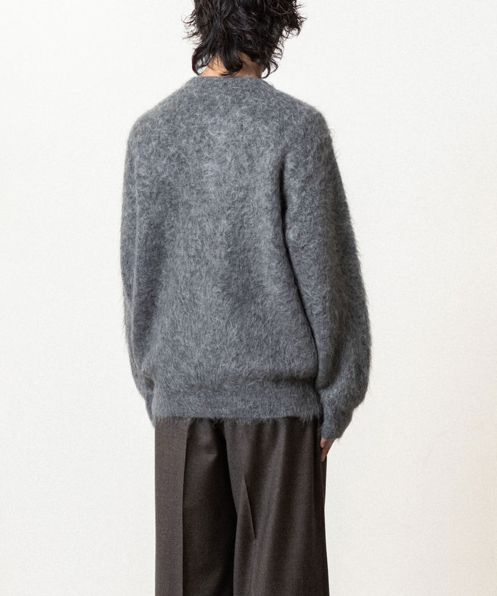 ssstein(シュタイン)の KID MOHAIR KNIT V NECK CARDIGAN - GREYの公式通販サイトsession福岡セレクトショップ