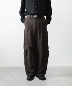 ssstein】 VIS/LI TWILL セットアップ KHAKI 【公式通販】