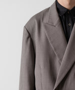 画像をギャラリービューアに読み込む, ssstein(シュタイン)のDOUBLE WEAVE HOUNDSTOOTH PEAK LAPEL SHORT COAT - HOUNDSTOOTHの公式通販サイトsession福岡セレクトショップ
