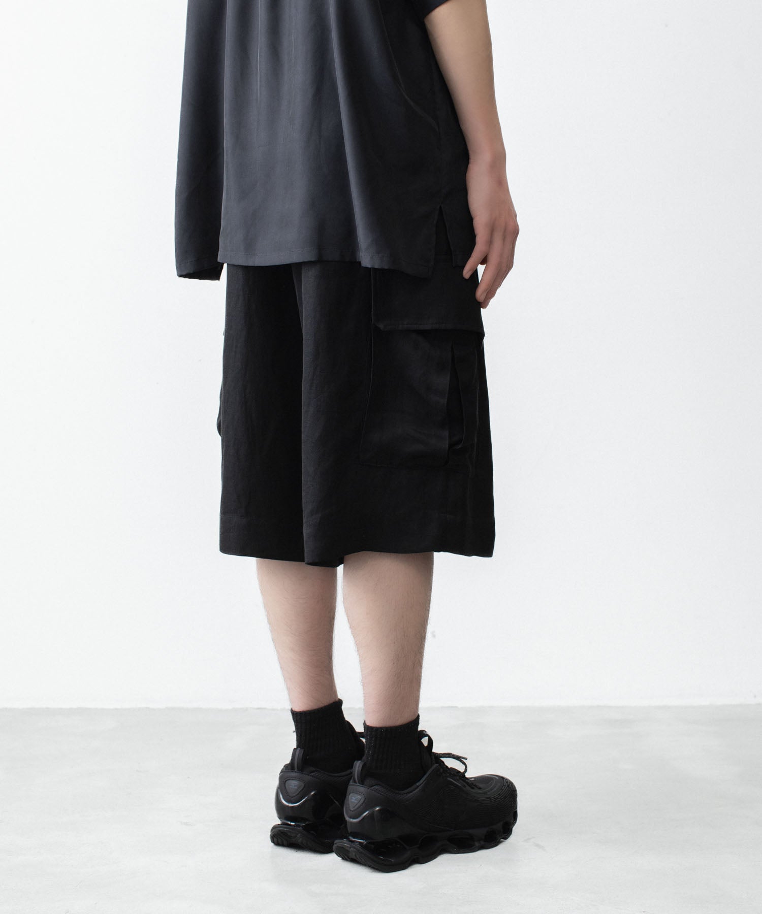 ssstein / シュタイン】VIS/LI BRIGHT TWILL CARGO SHORT TROUSERS
