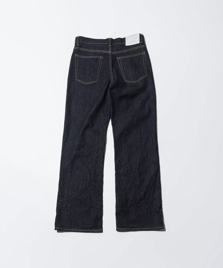 ssstein(シュタイン)のFLARE DENIM JEANS - INDIGO (OW)の公式通販サイトsession福岡セレクトショップ
