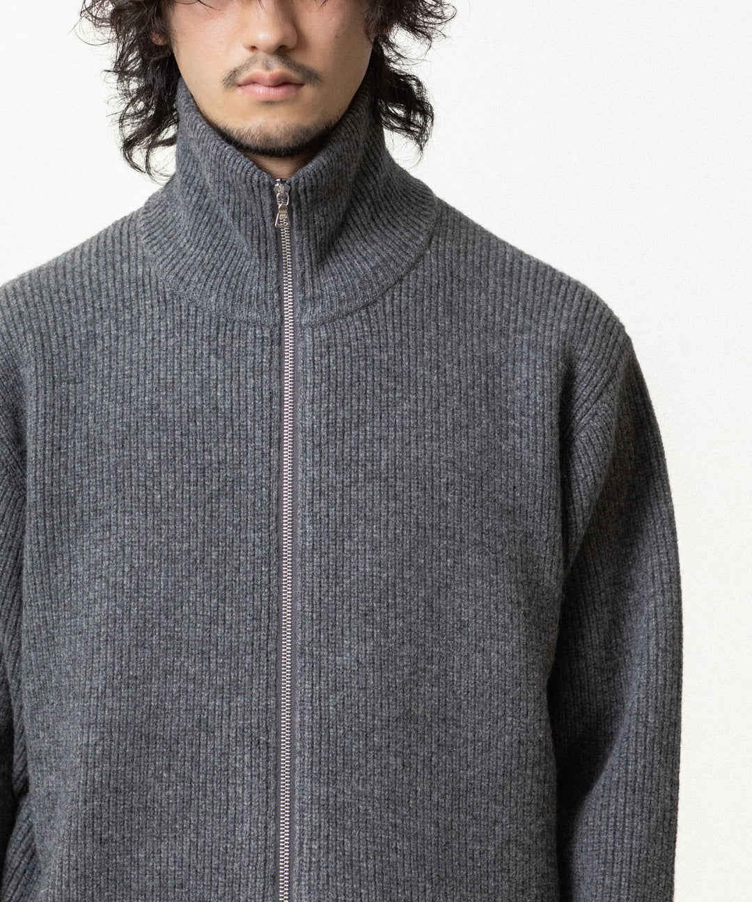 ssstein(シュタイン)のEXTRA FINE WOOL KNIT DRIVERS - GREYの公式通販サイトsession福岡セレクトショップ
