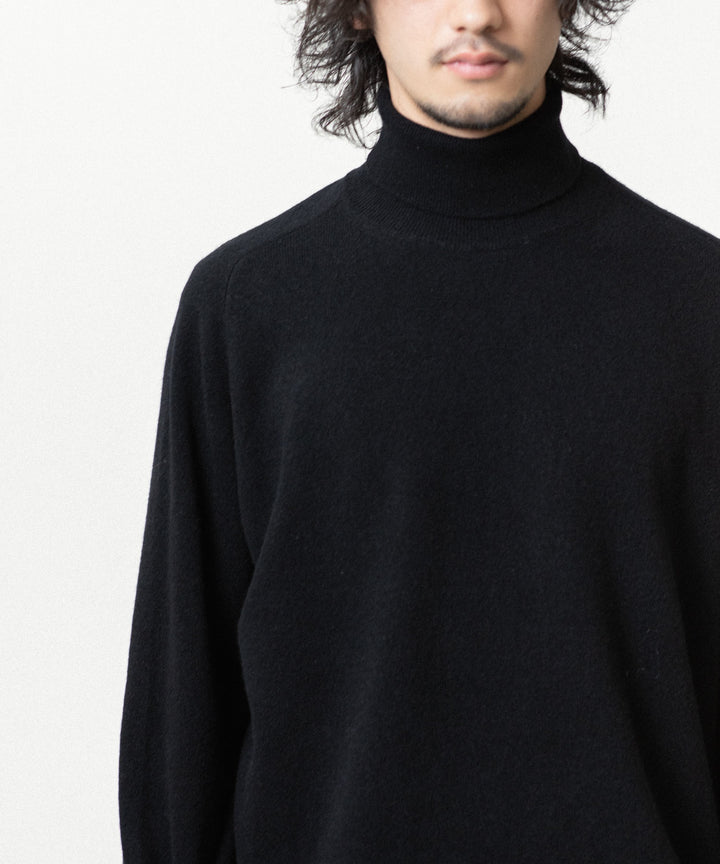 ssstein(シュタイン)のEXTRA FINE WOOL KNIT TURTLE NECK LS - BLACKの公式通販サイトsession福岡セレクトショップ
