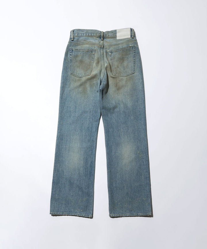 ssstein(シュタイン)のFLARE DENIM JEANS - INDIGOの公式通販サイトsession福岡セレクトショップ