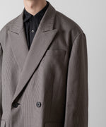 画像をギャラリービューアに読み込む, ssstein(シュタイン)のDOUBLE WEAVE HOUNDSTOOTH PEAK LAPEL SHORT COAT - HOUNDSTOOTHの公式通販サイトsession福岡セレクトショップ
