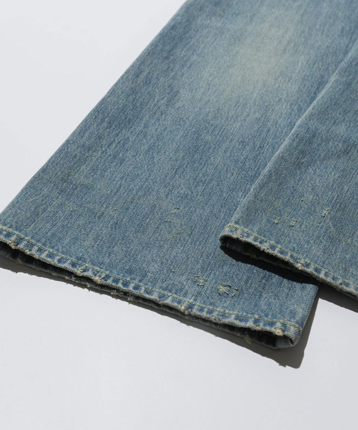ssstein(シュタイン)のFLARE DENIM JEANS - INDIGOの公式通販サイトsession福岡セレクトショップ