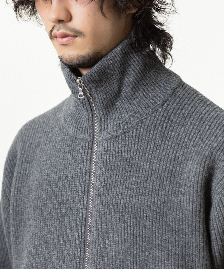 ssstein(シュタイン)のEXTRA FINE WOOL KNIT DRIVERS - GREYの公式通販サイトsession福岡セレクトショップ