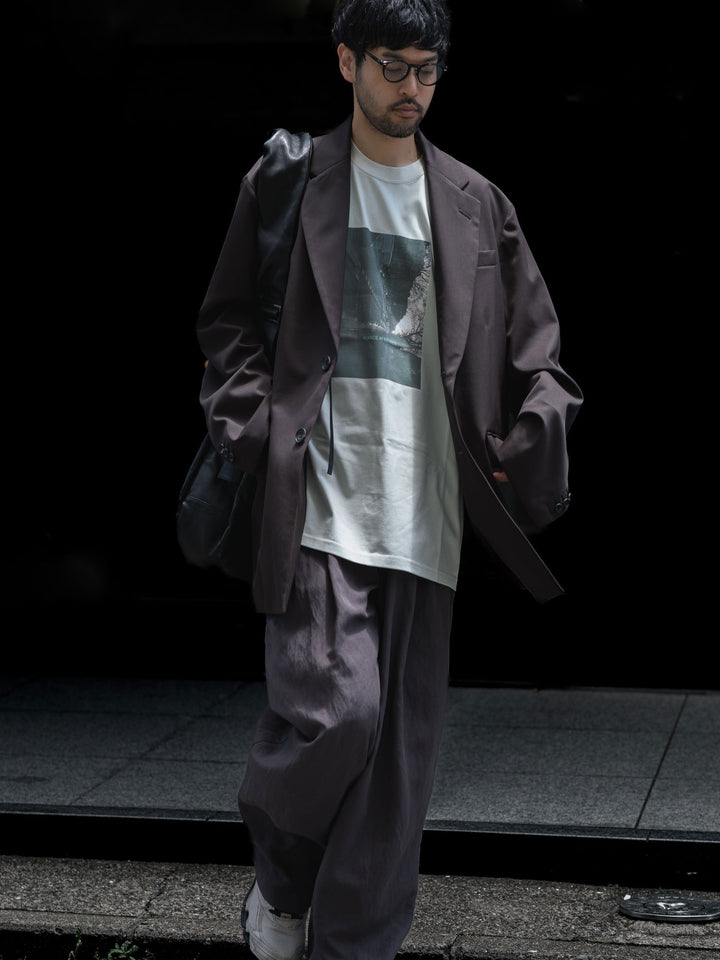 ssstein(シュタイン)のOVERSIZED SINGLE BREASTED LONG JACKET - GREY KHAKIの公式通販サイトsession福岡セレクトショップ