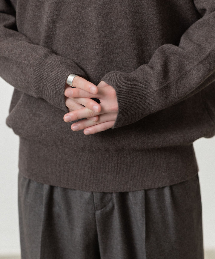 ssstein(シュタイン)のEXTRA FINE WOOL KNIT TURTLE NECK LS - MOCHAの公式通販サイトsession福岡セレクトショップ
