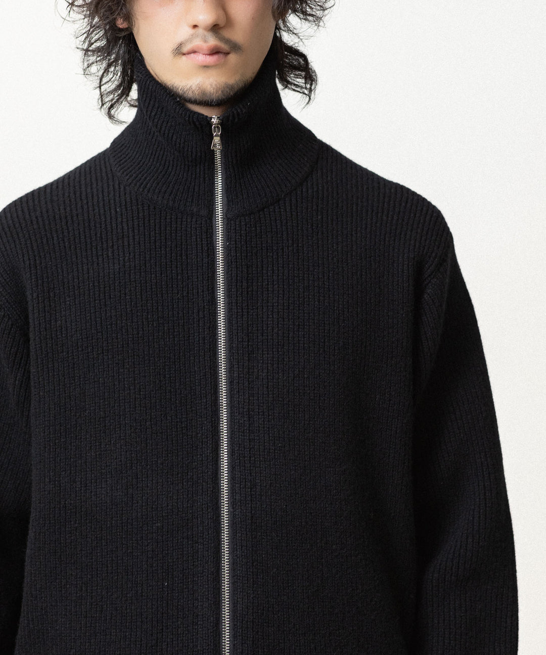 ssstein(シュタイン)のEXTRA FINE WOOL KNIT DRIVERS - BLACKの公式通販サイトsession福岡セレクトショップ