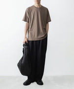 画像をギャラリービューアに読み込む, ssstein(シュタイン)のSUVIN COTTON BASIC TEE - KHAKIの公式通販サイトsession福岡セレクトショップ
