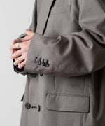 画像をギャラリービューアに読み込む, ssstein(シュタイン)のDOUBLE WEAVE HOUNDSTOOTH PEAK LAPEL SHORT COAT - HOUNDSTOOTHの公式通販サイトsession福岡セレクトショップ
