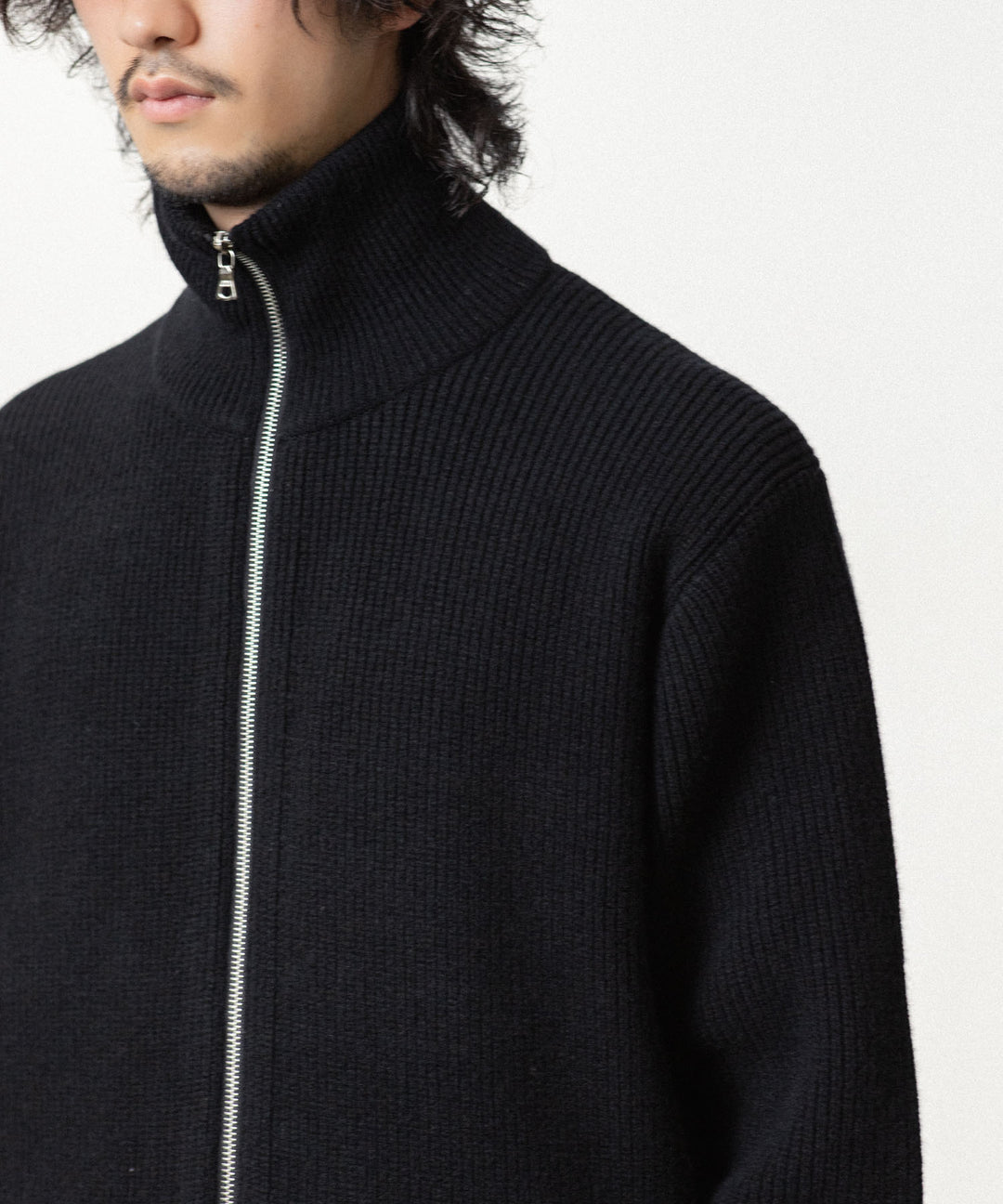 ssstein(シュタイン)のEXTRA FINE WOOL KNIT DRIVERS - BLACKの公式通販サイトsession福岡セレクトショップ