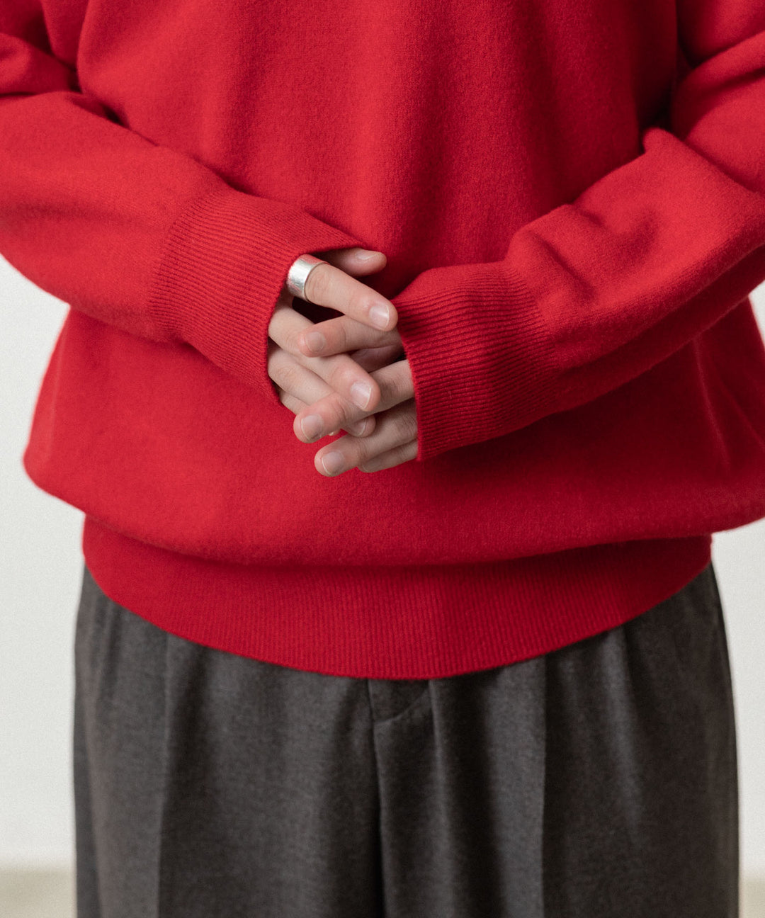 ssstein(シュタイン)のEXTRA FINE WOOL KNIT TURTLE NECK LS - REDの公式通販サイトsession福岡セレクトショップ