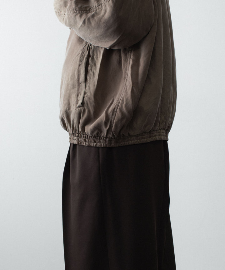 ssstein(シュタイン)のCUPRO FIBRIL VINTAGE ZIP JACKET - KHAKIの公式通販サイトsession福岡セレクトショップ