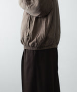 画像をギャラリービューアに読み込む, ssstein(シュタイン)のCUPRO FIBRIL VINTAGE ZIP JACKET - KHAKIの公式通販サイトsession福岡セレクトショップ
