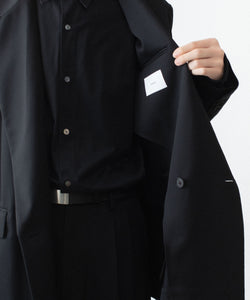 ジャケット・アウター ssstein DOUBLE BREASTED BLAZER BLACK S DOUBLE BREASTED BLAZER – ssstein