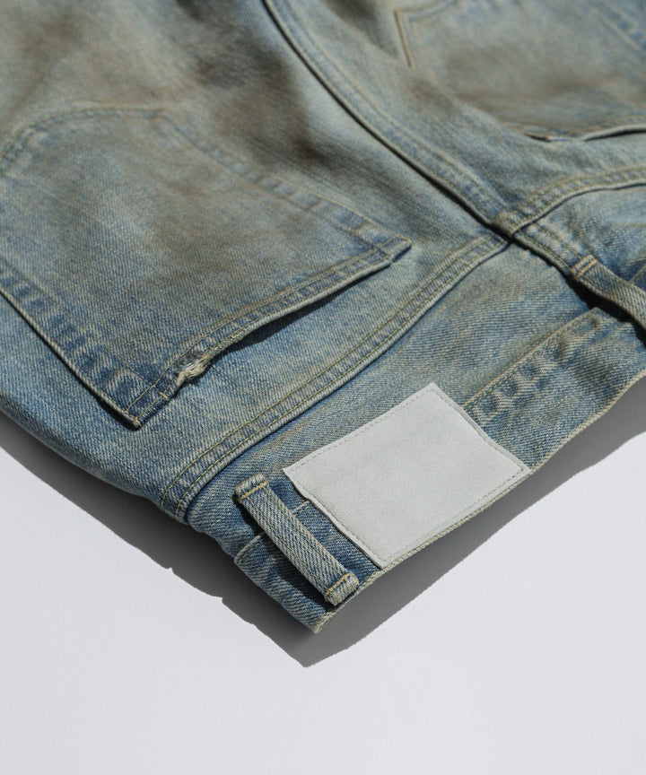 ssstein(シュタイン)のFLARE DENIM JEANS - INDIGOの公式通販サイトsession福岡セレクトショップ