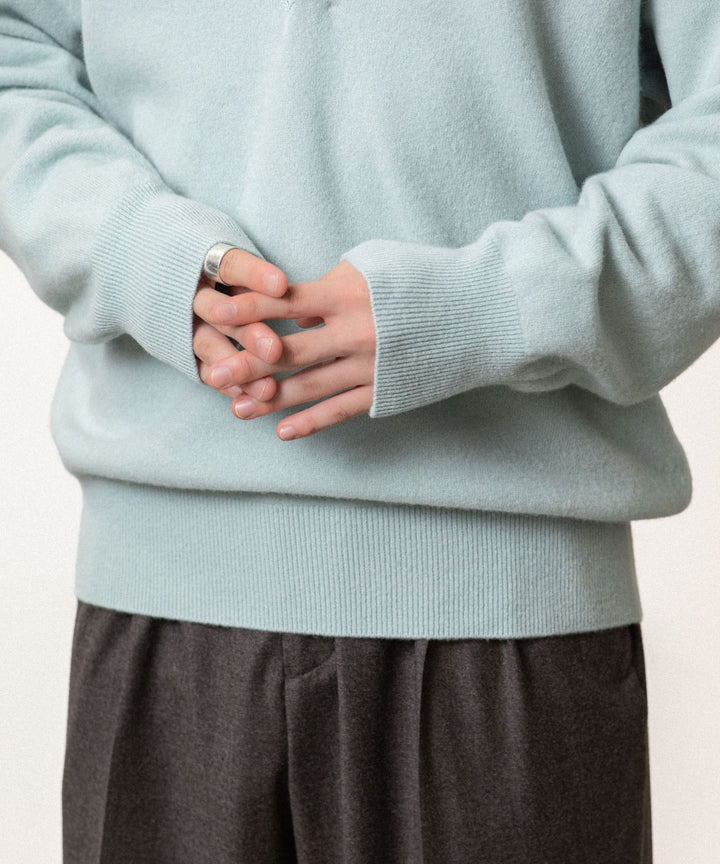ssstein(シュタイン)のEXTRA FINE WOOL KNIT SKIPPER - SAXの公式通販サイトsession福岡セレクトショップ