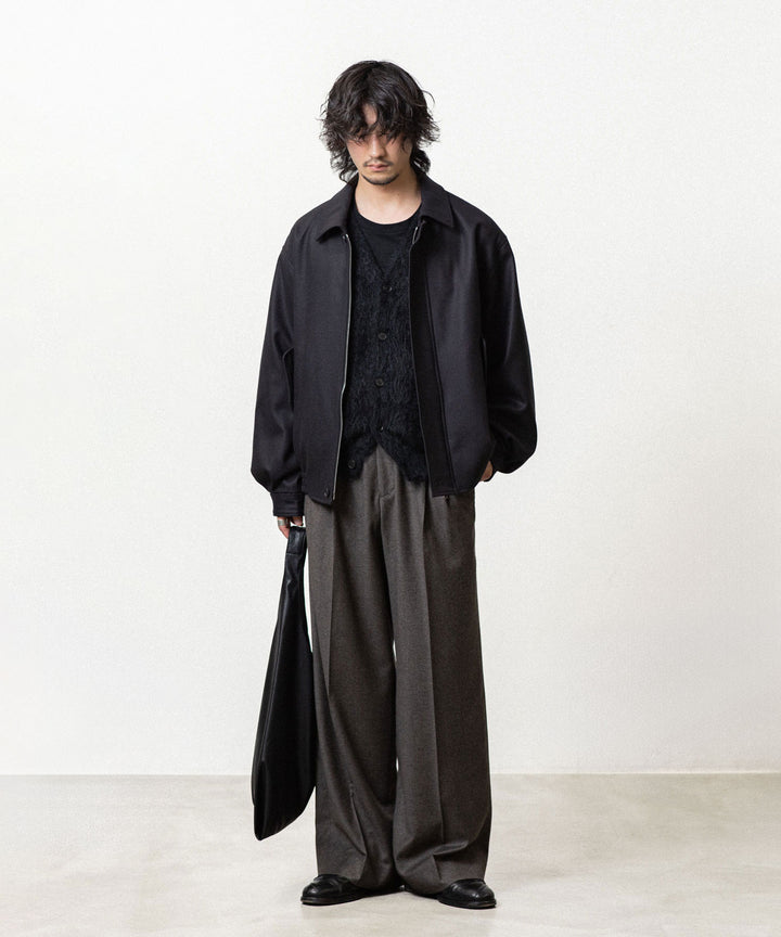 ssstein(シュタイン)の KID MOHAIR KNIT V NECK CARDIGAN - BLACKの公式通販サイトsession福岡セレクトショップ