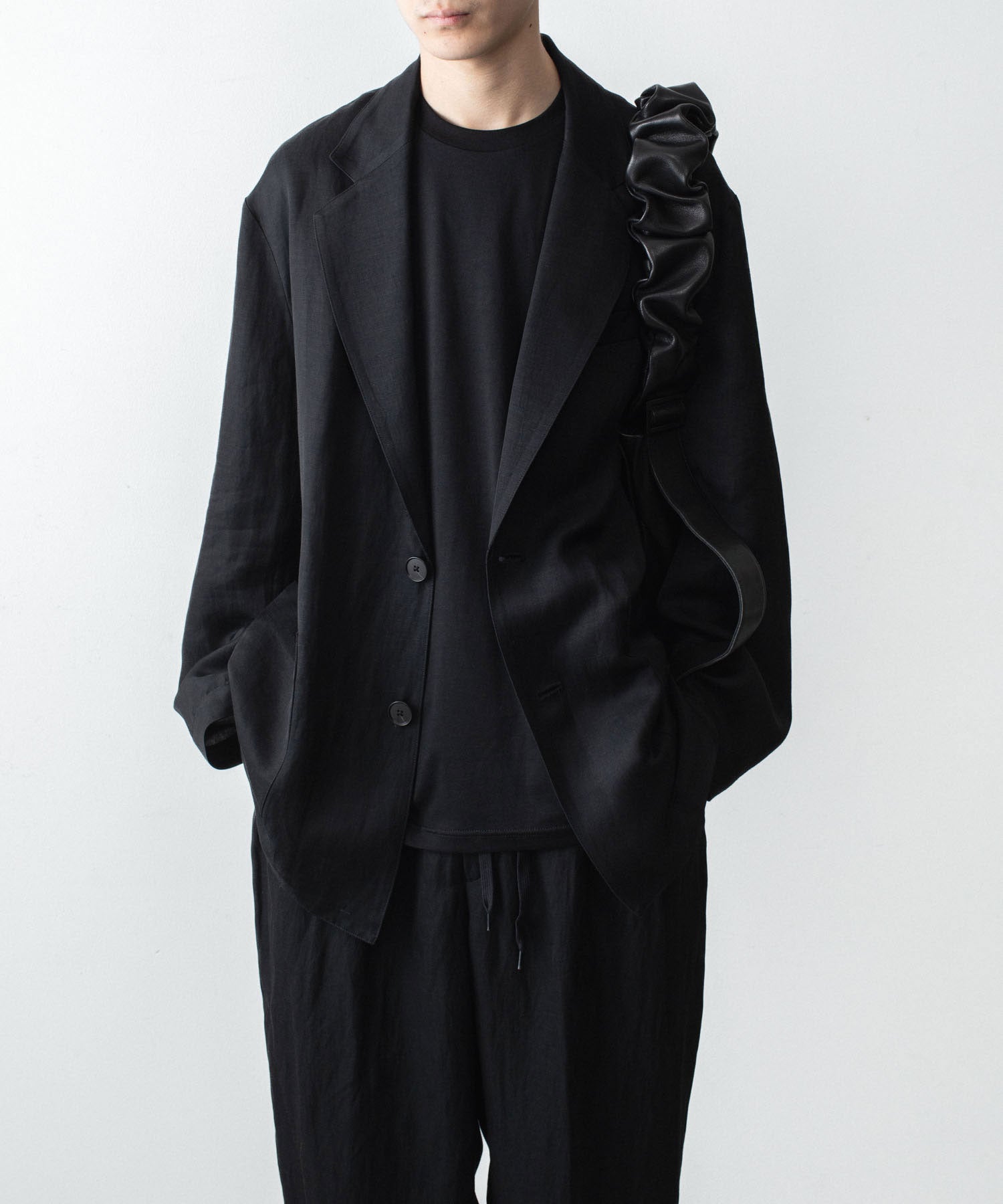 ssstein / シュタイン】VIS/LI BRIGHT TWILL SINGLE BREASTED JACKET