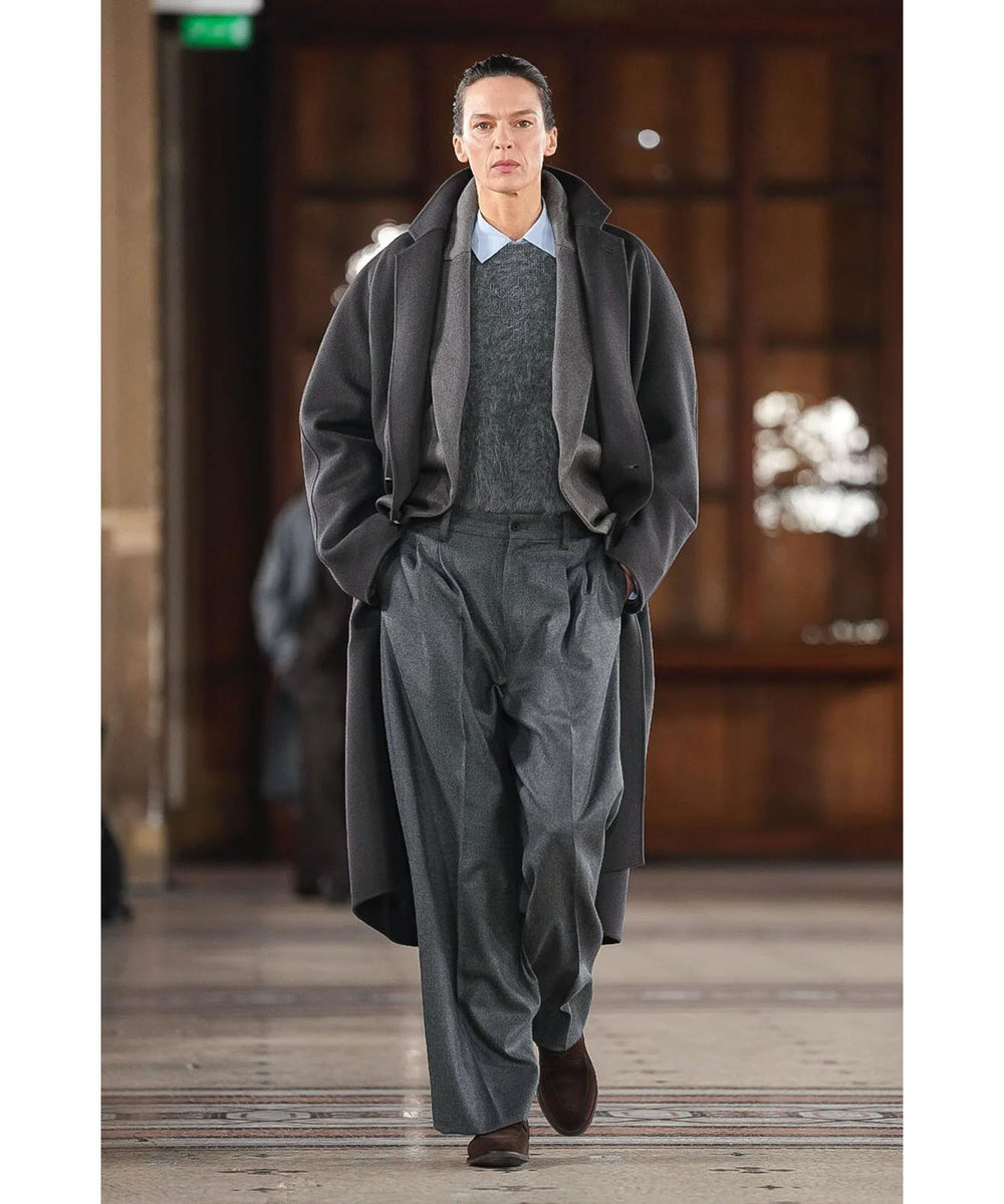 ssstein(シュタイン)のCOTTON SILK OVERSIZED LS SHIRT - SAXの公式通販サイトsession福岡セレクトショップ