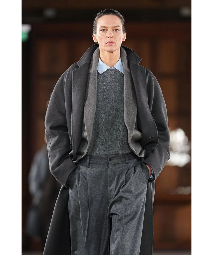 ssstein(シュタイン)のCOTTON SILK OVERSIZED LS SHIRT - SAXの公式通販サイトsession福岡セレクトショップ