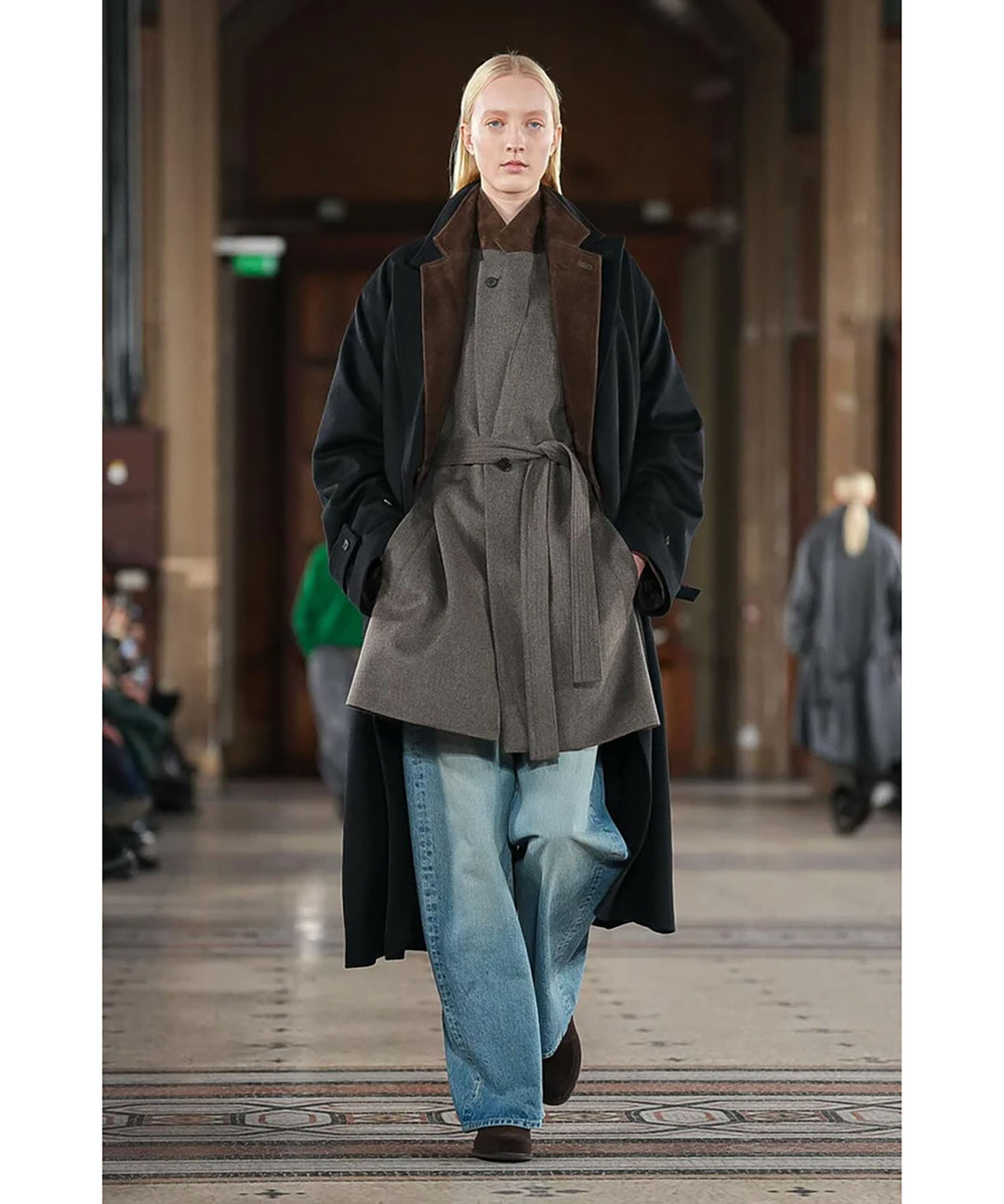 ssstein(シュタイン)のROUND DENIM PANTS - INDIGOの公式通販サイトsession福岡セレクトショップ