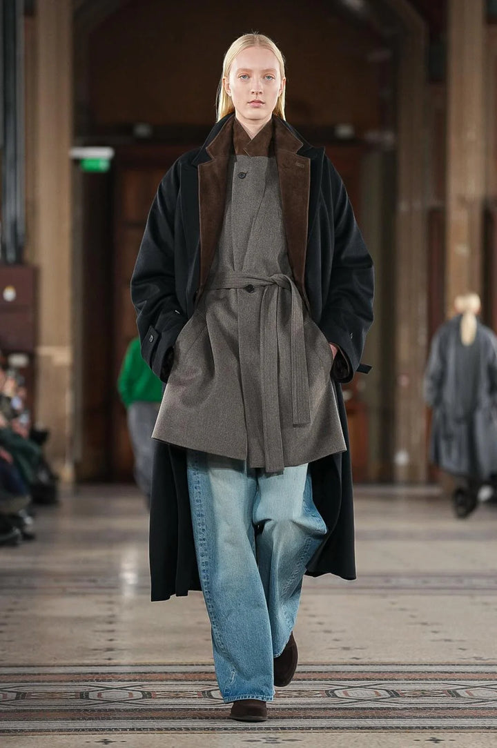 ssstein(シュタイン)のWOOL DOESKIN HALF COAT - TAUPEの公式通販サイトsession福岡セレクトショップ