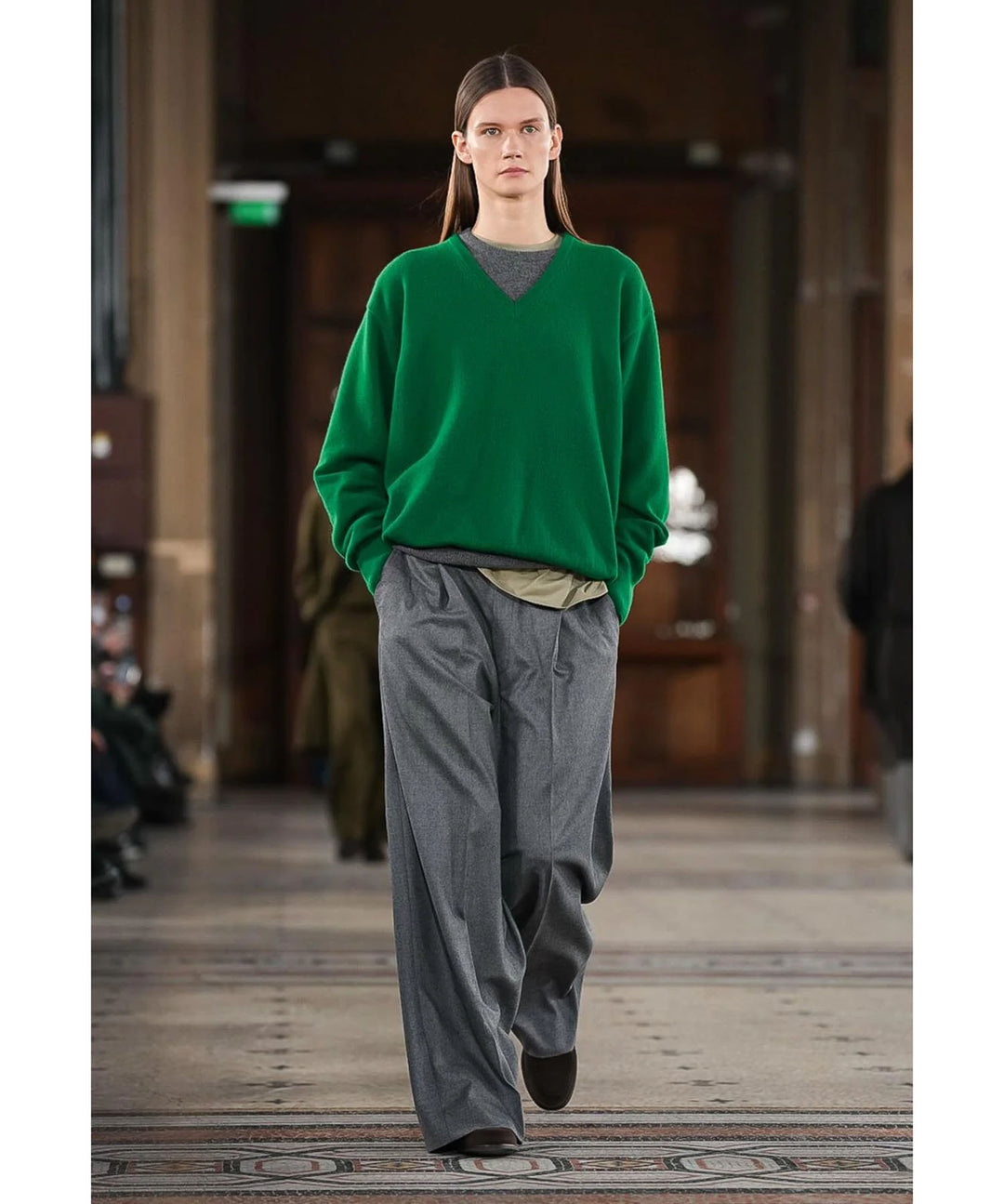 ssstein(シュタイン)のEXTRA FINE WOOL KNIT CREW NECK LS - GREYの公式通販サイトsession福岡セレクトショップ
