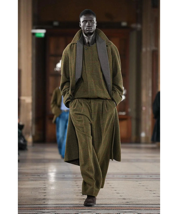 ssstein(シュタイン)のBRITISH TWEED HARRINGTON JACKET - TWEED CHECKの公式通販サイトsession福岡セレクトショップ