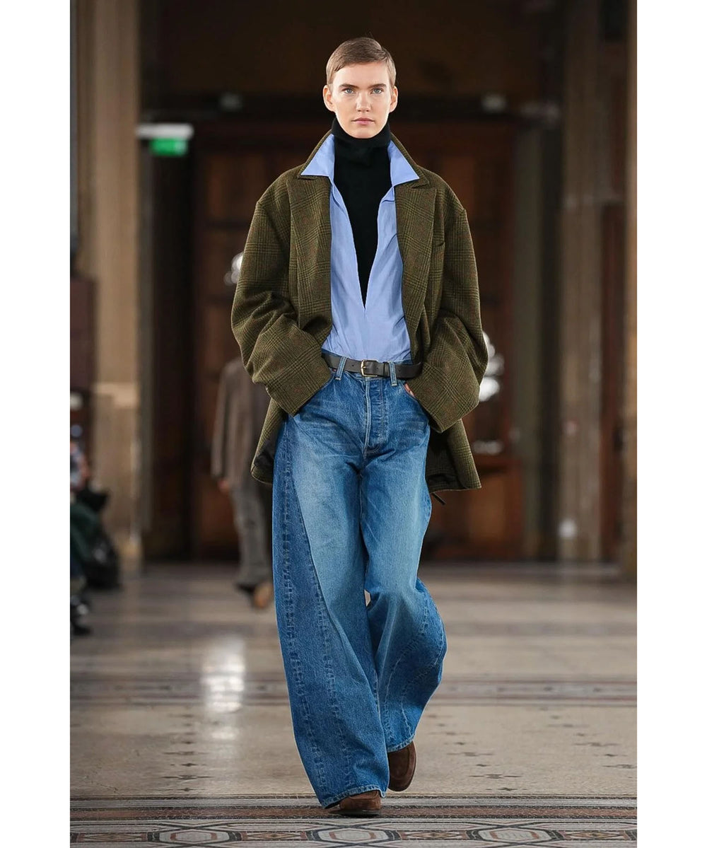 ssstein(シュタイン)のBRITISH TWEED OVERSIZED PEAK LAPEL JACKET - TWEED CHECKの公式通販サイトsession福岡セレクトショップ
