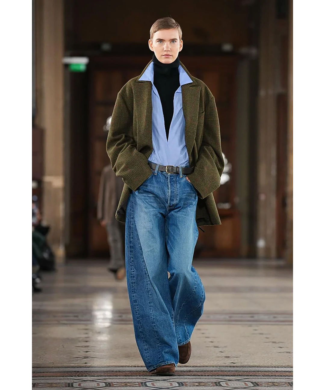 ssstein(シュタイン)のDEFORMATION WIDE DENIM PANTS - INDIGOの公式通販サイトsession福岡セレクトショップ