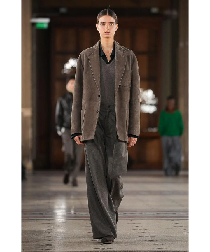 ssstein(シュタイン)のGOAT SUEDE BLAZER - OLIVEの公式通販サイトsession福岡セレクトショップ