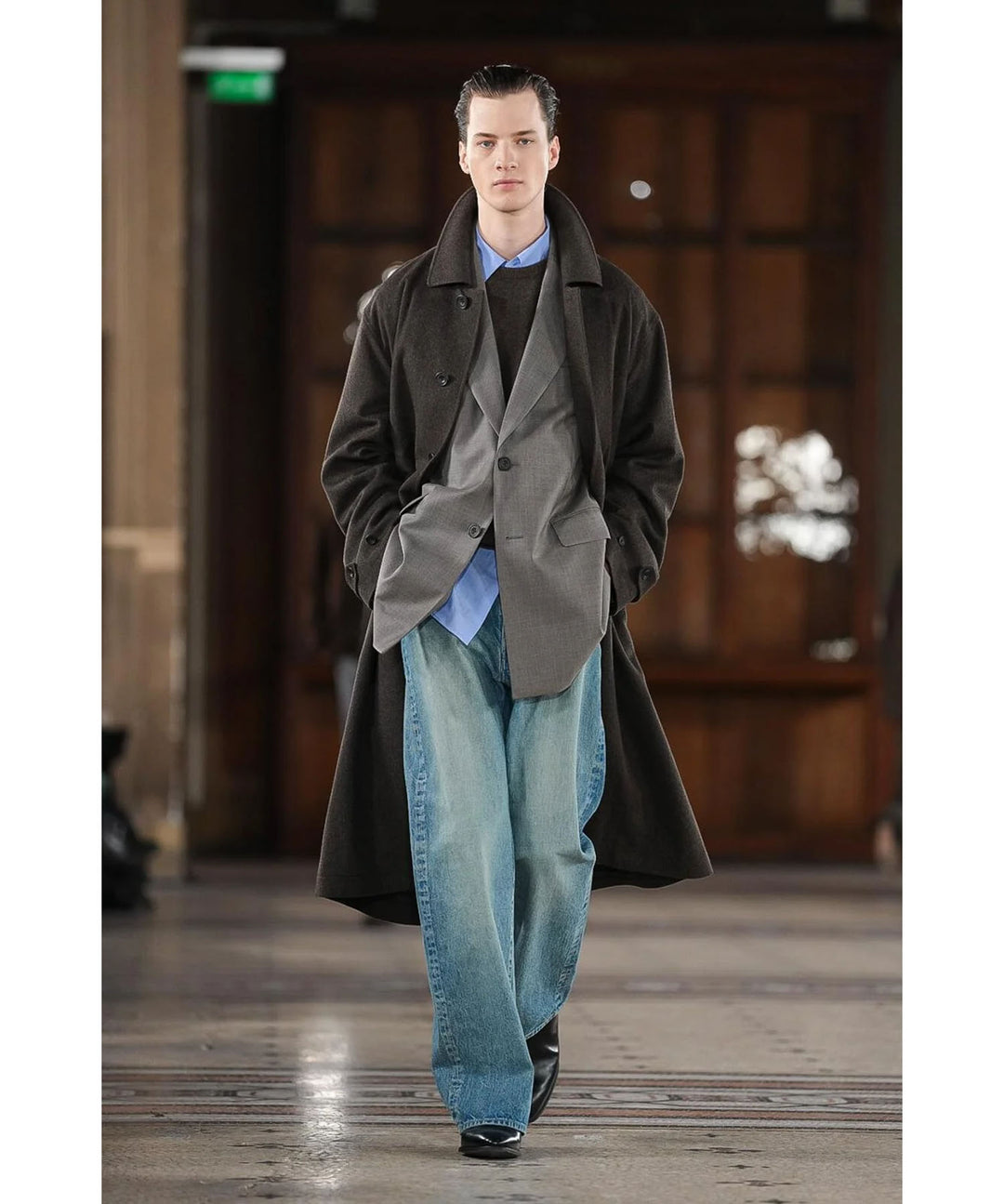 ssstein(シュタイン)のEXTRA FINE WOOL KNIT CREW NECK LS - MOCHAの公式通販サイトsession福岡セレクトショップ