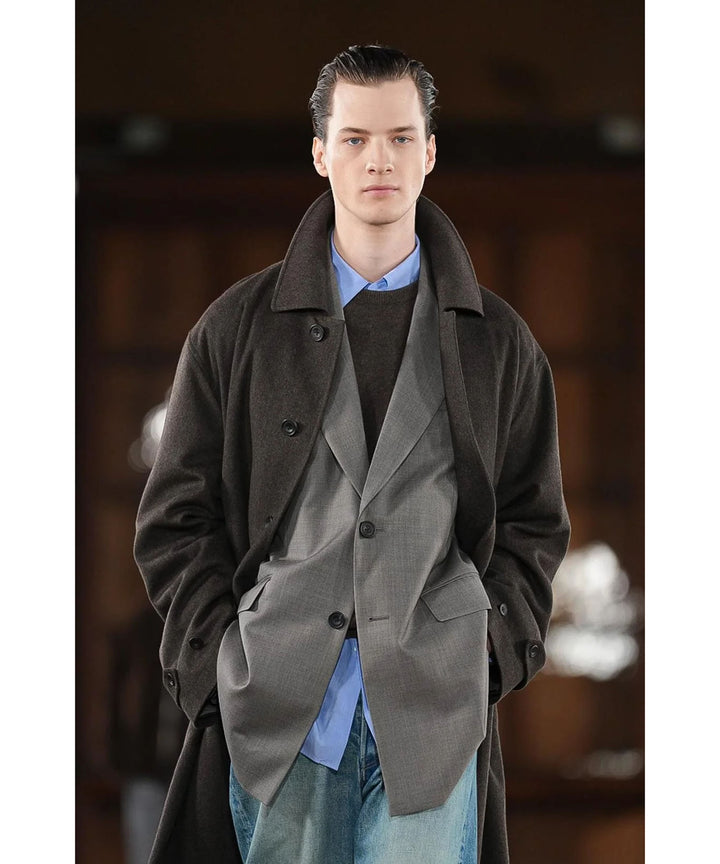 ssstein(シュタイン)のEXTRA FINE WOOL KNIT CREW NECK LS - MOCHAの公式通販サイトsession福岡セレクトショップ