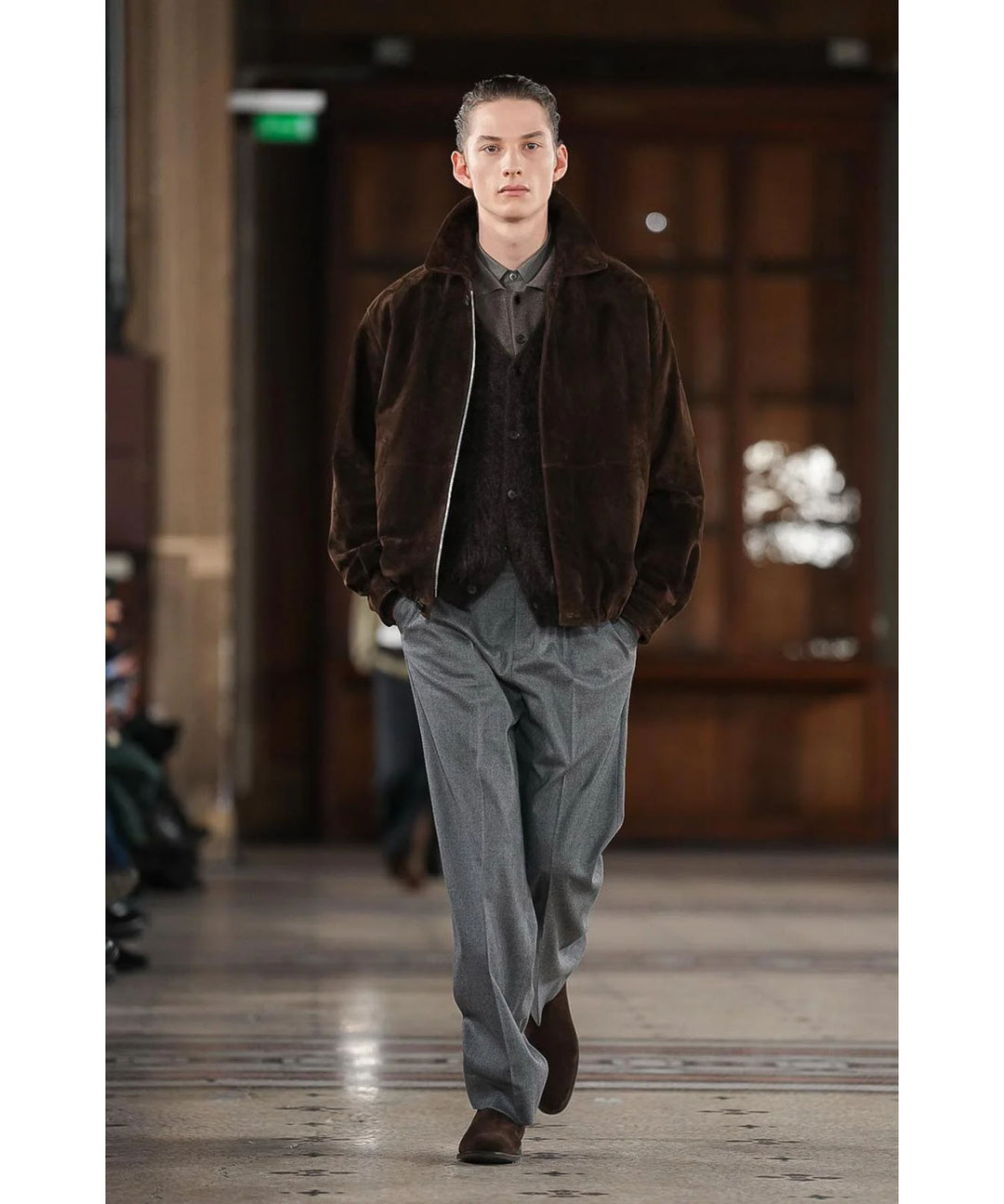 ssstein(シュタイン)の KID MOHAIR KNIT V NECK CARDIGAN - DARK BROWNの公式通販サイトsession福岡セレクトショップ