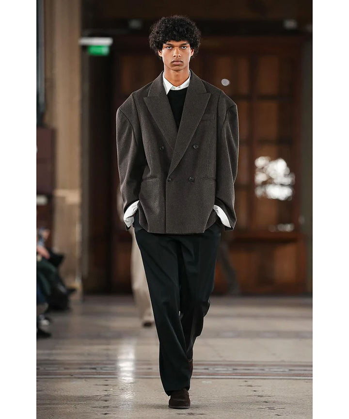 ssstein(シュタイン)の PIMA COTTON OVERSIZED REGULAR COLLAR SHIRT - OFF WHITEの公式通販サイトsession福岡セレクトショップ