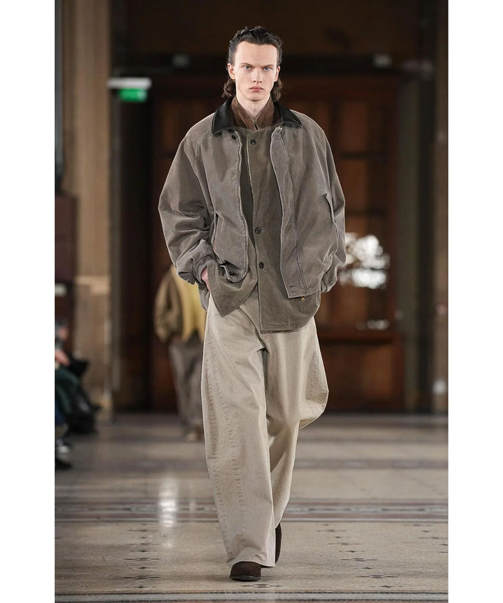 ssstein(シュタイン)のVINTAGE CORDUROY ZIP JACKET - TAUPEの公式通販サイトsession福岡セレクトショップ