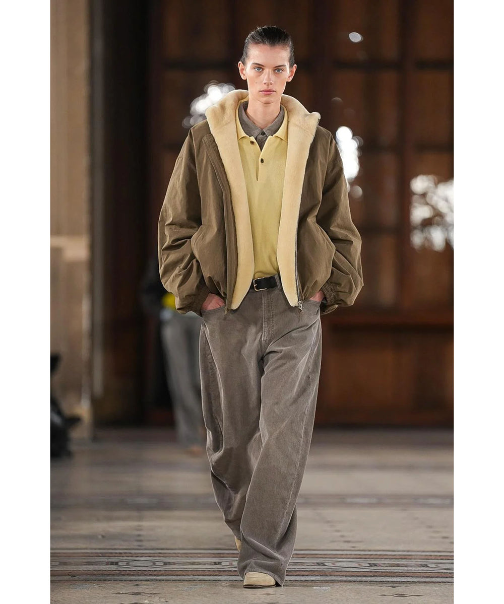 ssstein(シュタイン)のVINTAGE CORDUROY ROUND PANTS - TAUPEの公式通販サイトsession福岡セレクトショップ