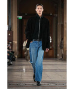画像をギャラリービューアに読み込む, ssstein(シュタイン)のCLASSIC LEATHER BELT (PINNED BUCKLE) - BLACKの公式通販サイトsession福岡セレクトショップ

