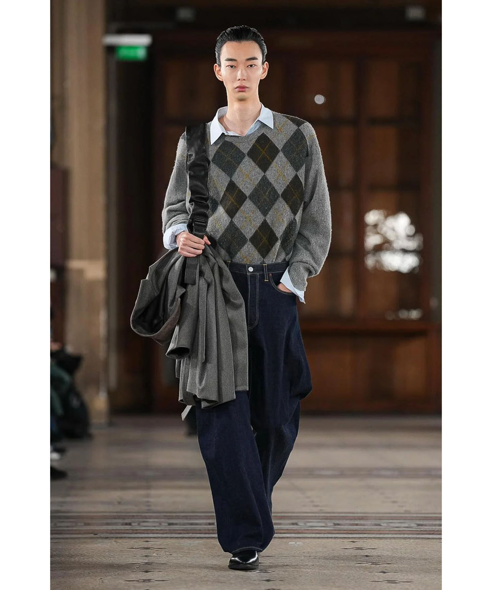 ssstein(シュタイン)の DEFORMATION WIDE DENIM PANTS - INDIGO(OW)の公式通販サイトsession福岡セレクトショップ