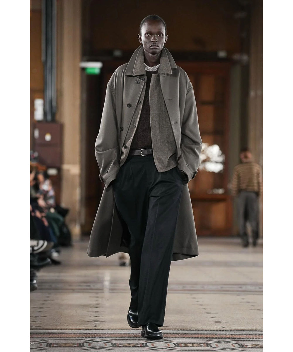ssstein(シュタイン)の KID MOHAIR KNIT CREW NECK LS - DARK BROWNの公式通販サイトsession福岡セレクトショップ