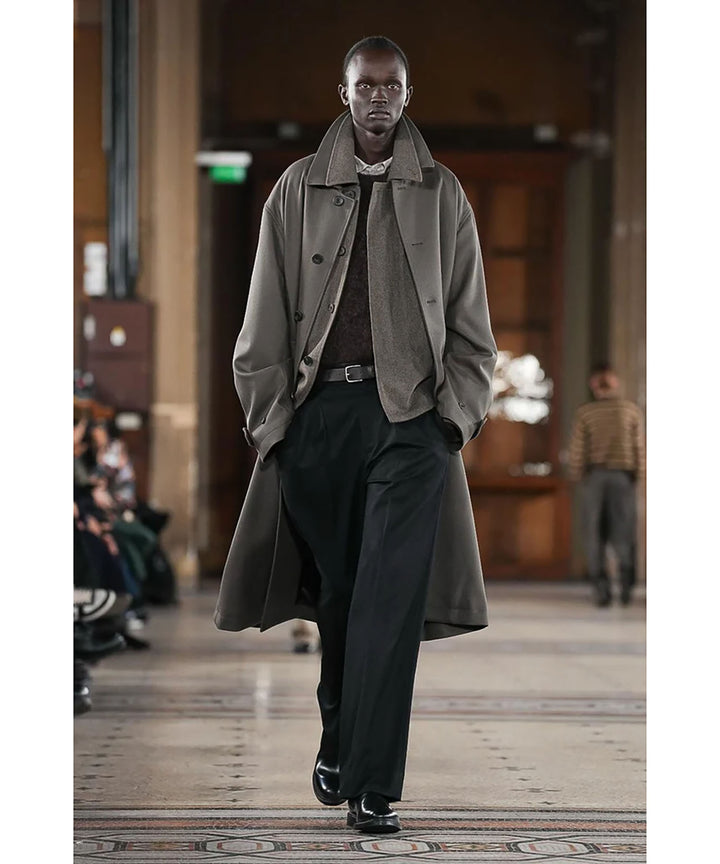 ssstein(シュタイン)のCOTTON LLAMA OVERSIZED REGULAR COLLAR SHIRT - GRAPH CHECKの公式通販サイトsession福岡セレクトショップ